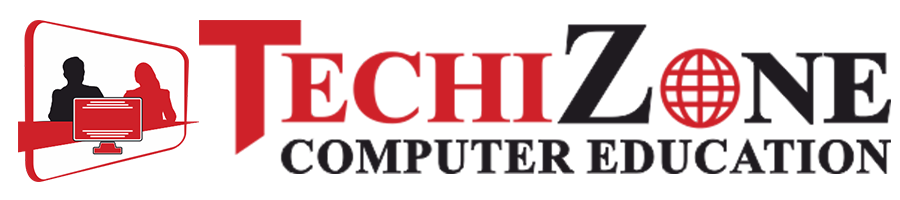 Techizone Computer Education Institute in Bathinda Logo